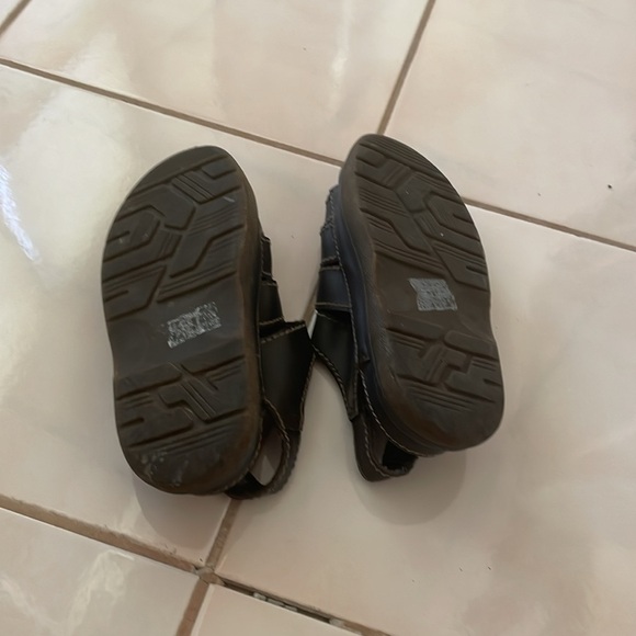 Vintage Child’s Canyon River Blues Y2K Style Platform Sandals. Size 3 - Picture 4 of 5